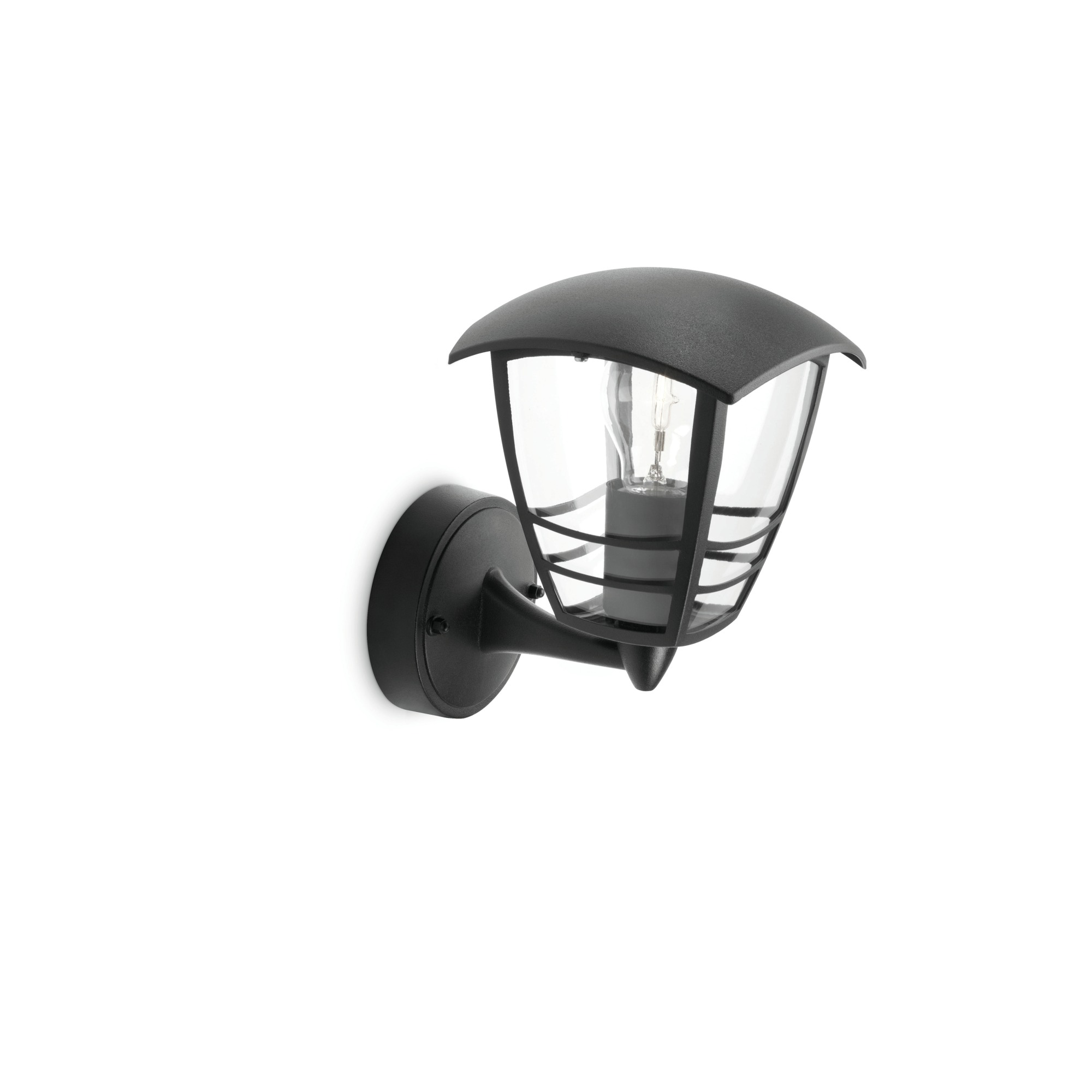 Philips Buitenlamp Creek Zwart Up philips kopen in de aanbieding