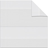 Kleurstaal KARWEI duo rolgordijn lichtdoorlatend wit (kleurnr. 21085)