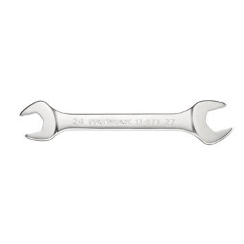 Stanley FatMax dubbele steeksleutel antislip 24mm en 27mm kopen? Sleutels- en doppensets | Karwei