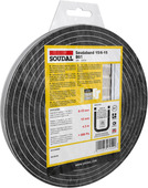 Soudal gecomprimeerde zwelband 6-15mm, 15mm breed en 4,3m lang