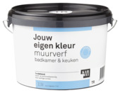 Karwei KARWEI Muurverf badkamer & keuken mat 25 liter aanbieding