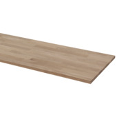 Timmerpaneel massief eiken 250x40 cm dikte 18 mm