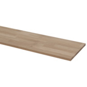 Timmerpaneel massief eiken 250x30 cm dikte 18 mm