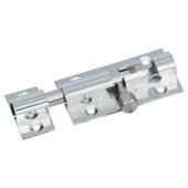 Profielgrendel Vlak Nikkel 50x25 mm