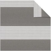 Kleurstaal KARWEI duo rolgordijn lichtdoorlatend muisgrijs (kleurnr. 21088)