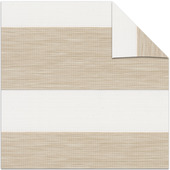 Kleurstaal KARWEI duo rolgordijn lichtdoorlatend lichtgrijs (kleurnr. 21081)