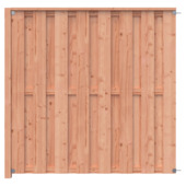 Schutting volgpakket Douglas hout 1,9 m lang