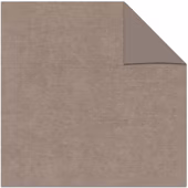 Kleurstaal KARWEI lichtdoorlatend rolgordijn Velvet taupe (kleurnr. 5866)
