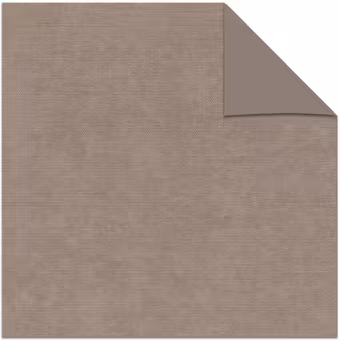 Kleurstaal KARWEI lichtdoorlatend rolgordijn Velvet taupe (kleurnr. 5866)