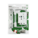 AXA Insteekslot badkamerslot/wc-slot set compleet