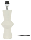 Lampvoet Soof crème Ø13,5x37,5 cm