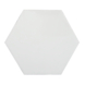 Wandtegel Rustic Hexagon glans wit 15x15 cm 0,85m²