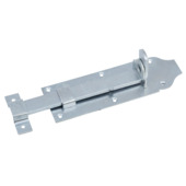 Hangslotschuif Vlak Verzinkt 180 mm