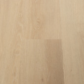 Le Noir & Blanc click PVC Madero rechte stroken beige eiken houtlook incl. geïntegreerde ondervloer