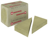Rockwool steenwol rockroof delta 80x50x6cm (Rd 1.7) 4 m² 10 platen