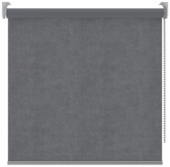 Decosol rolgordijn velvet verduisterend grijs (kleurnr. 5869) 90x190 cm (bxh)