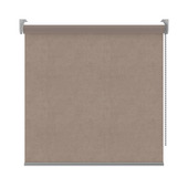 Decosol rolgordijn velvet verduisterend taupe (kleurnr. 5866) 150x190 cm (bxh)