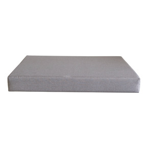 Zitkussen Bari antraciet 66 x 66 x 10 cm