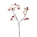 Emerald Mulberry spray red/gold 65cm