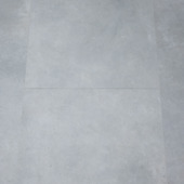 Le Noir & Blanc click PVC Piastro tegel lichtgrijs betonlook incl. geïntegreerde ondervloer