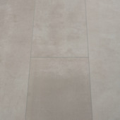 vtwonen click PVC EVC Pebble rechte stroken donkergrijs houtlook incl. geïntegreerde ondervloer