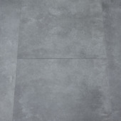 Le Noir & Blanc click PVC Piastro tegel donkergrijs betonlook incl. geïntegreerde ondervloer