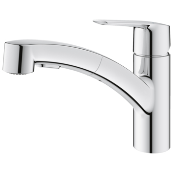 Grohe Quickfix keukenkraan Start uittrekbare Dual spray
