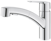 Grohe Quickfix keukenkraan Start uittrekbare Dual spray