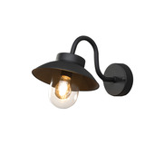 Konstsmide buitenlamp Vega mini zwart
