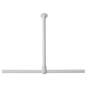 Sealskin plafondsteun wit 60 cm