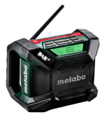 Metabo 18V accu bouwradio R 12-18 met DAB+ en Bluetooth