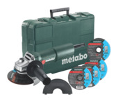 Metabo haakse slijper / slijptol set 750W