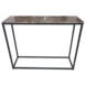 Sidetable Dionne marmer bruin