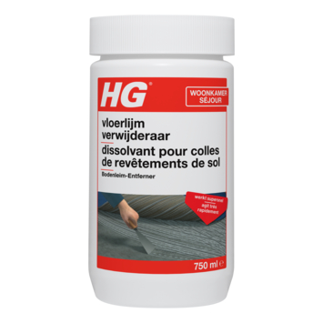 HG vloerlijmverwijderaar 750 ml