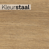 Kleurstaal Lundia click PVC Zuiver Linna rechte stroken donkerbruin houtlook