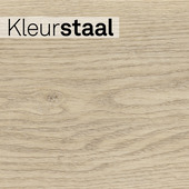 Kleurstaal Lundia click PVC Zuiver Ragna rechte stroken lichtgrijs houtlook