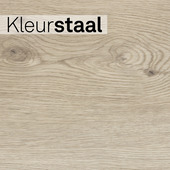 Kleurstaal Lundia click PVC Natuur Hella rechte stroken grijs houtlook