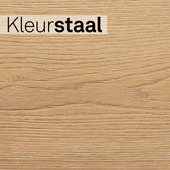 Kleurstaal Lundia click PVC Natuur Berrit rechte stroken bruin houtlook