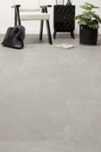 Kleurstaal Lundia click PVC Stoer Alvor rechte stroken lichtgrijs steenlook