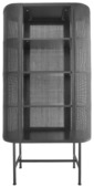 Kast Julius webbing zwart 