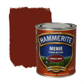 Hammerite menie voor ijzer en hout oranjerood 750 ml