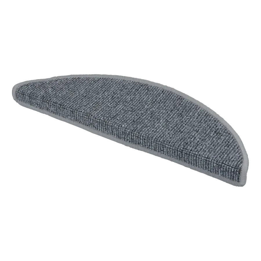 Trapmat zelfklevend grijs 15 stuks 56x17cm