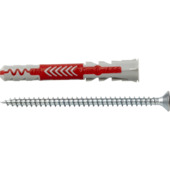 Fischer universeelplug DuoPower met schroef 8x65 mm 4 stuks