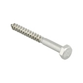 KARWEI houtdraadbout RVS M7x110 mm 3 stuks