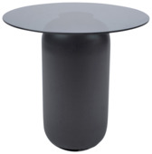 Bijzettafel Marieke M spiegelglas 