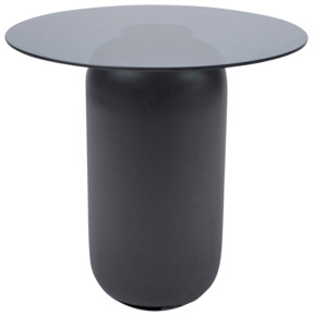 Bijzettafel Marieke M spiegelglas 