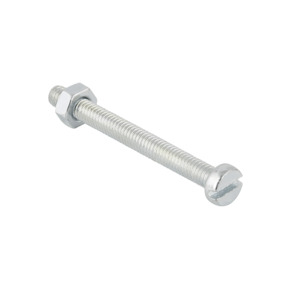 KARWEI metaalbout verzinkt 4x40 mm 15 stuks