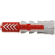 Fischer Universeelplug DuoPower 8x40mm 100 stuks