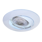 Karwei inbouwspot rond wit