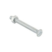 KARWEI metaalbout verzinkt 6x25 mm 10 stuks